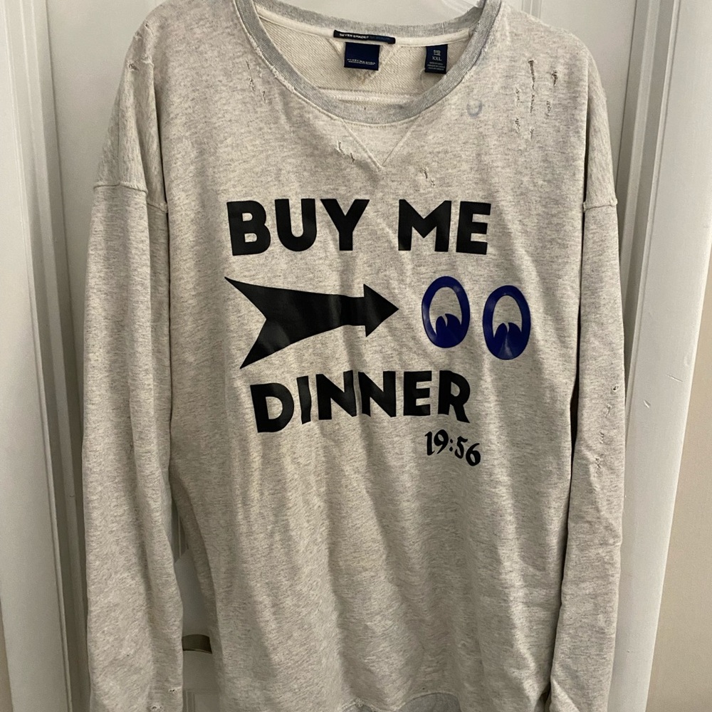 Scotch and Soda sweatshirt.